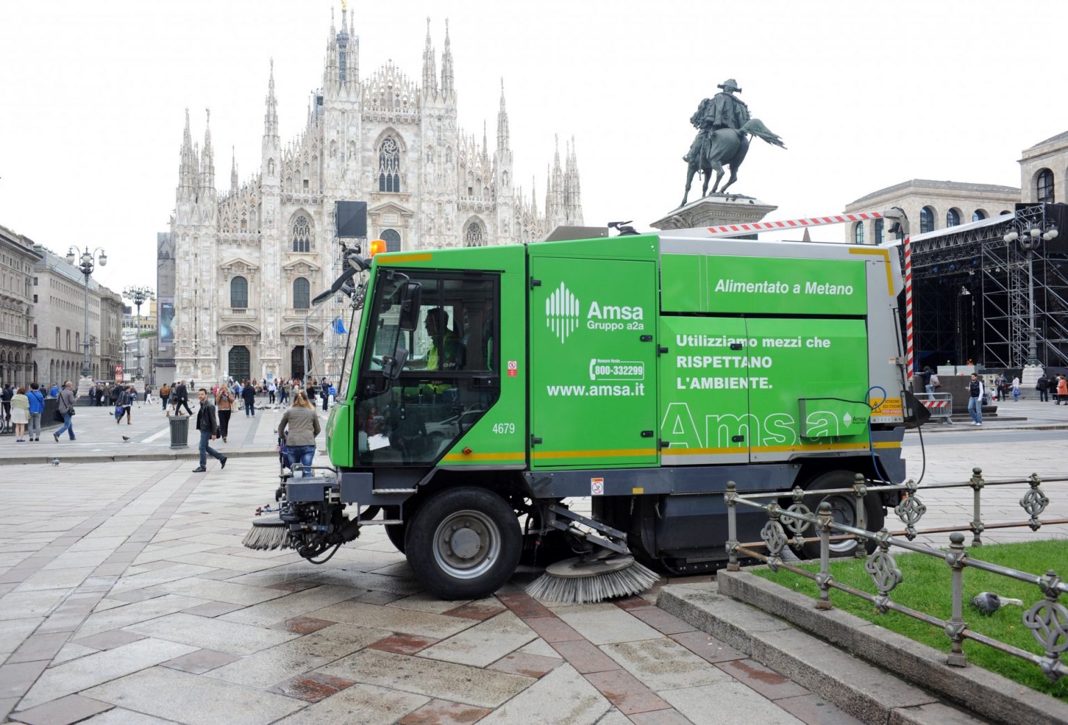 milano pulizia