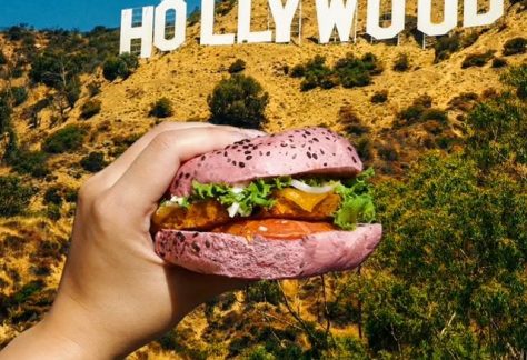 hamburger vegano Milano 3