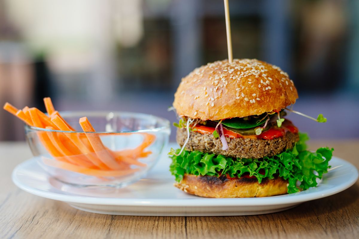 hamburger vegano Milano