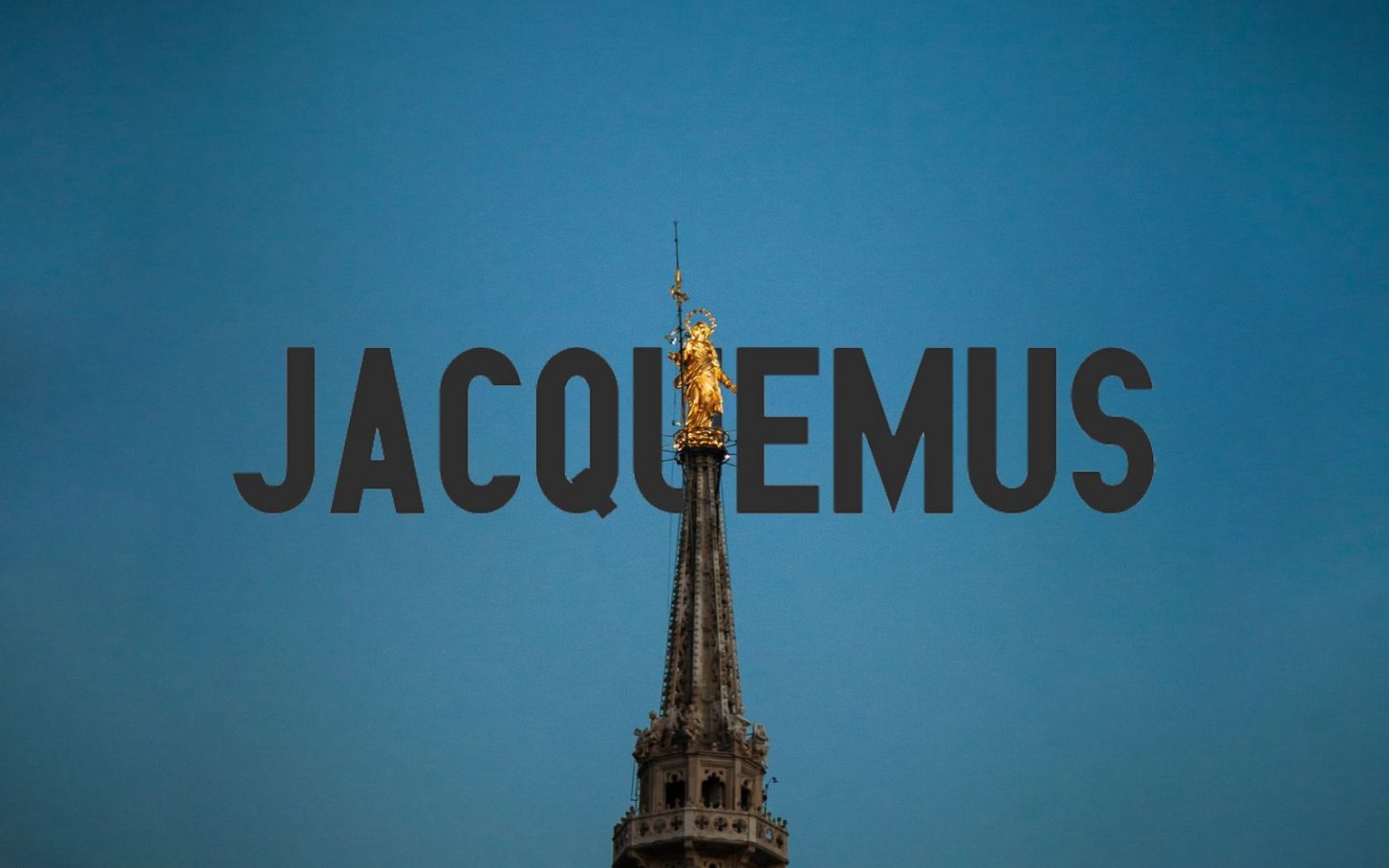 Jacquemus Milano