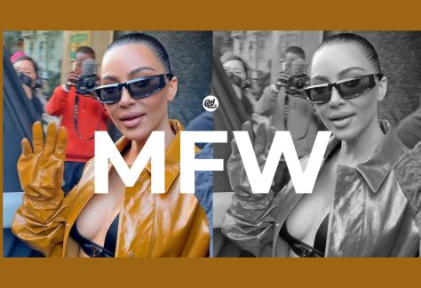 milano Kim Kardashian
