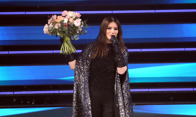 Classifica Festival di Sanremo, Elisa in testa dopo la seconda serata