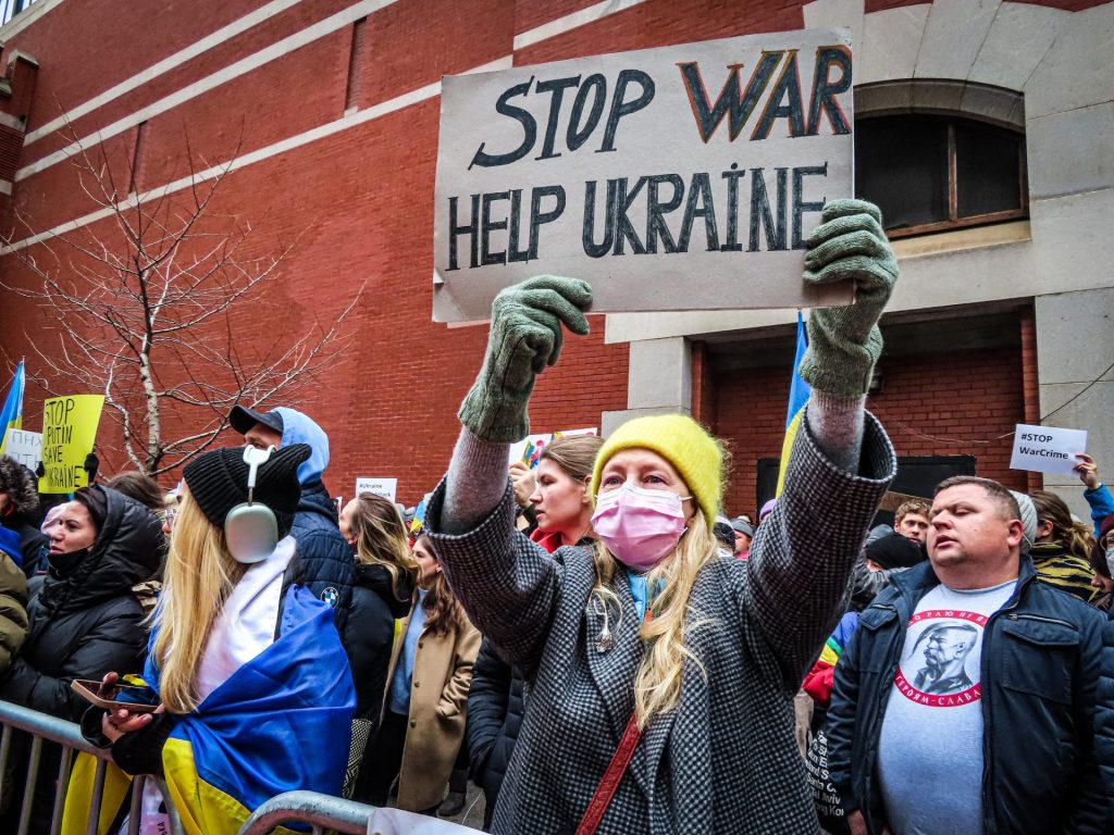 Milano manifestazione Ucraina