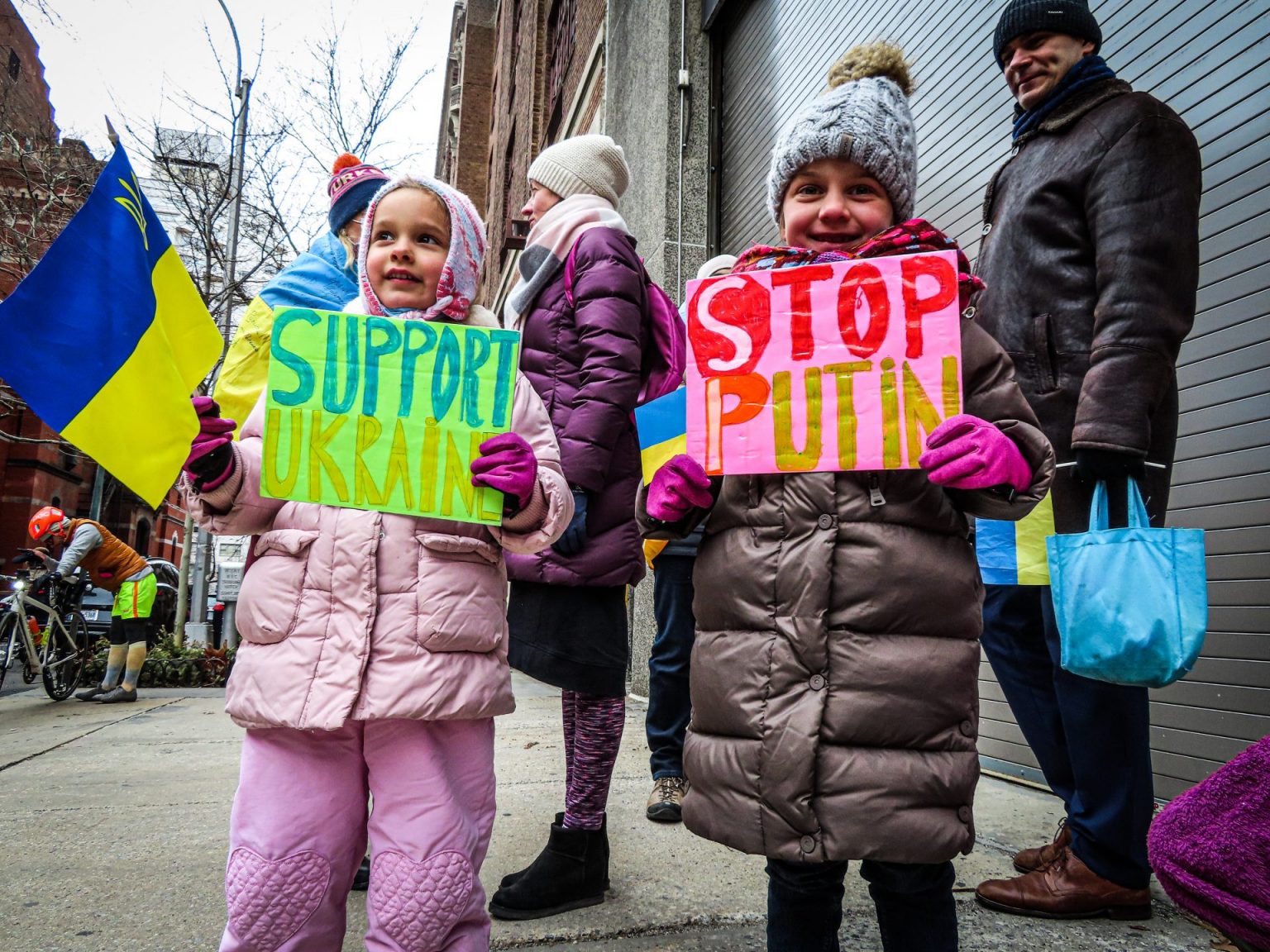 Milano manifestazione Ucraina