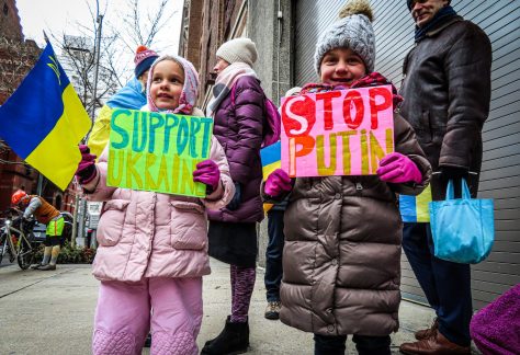 Milano manifestazione Ucraina