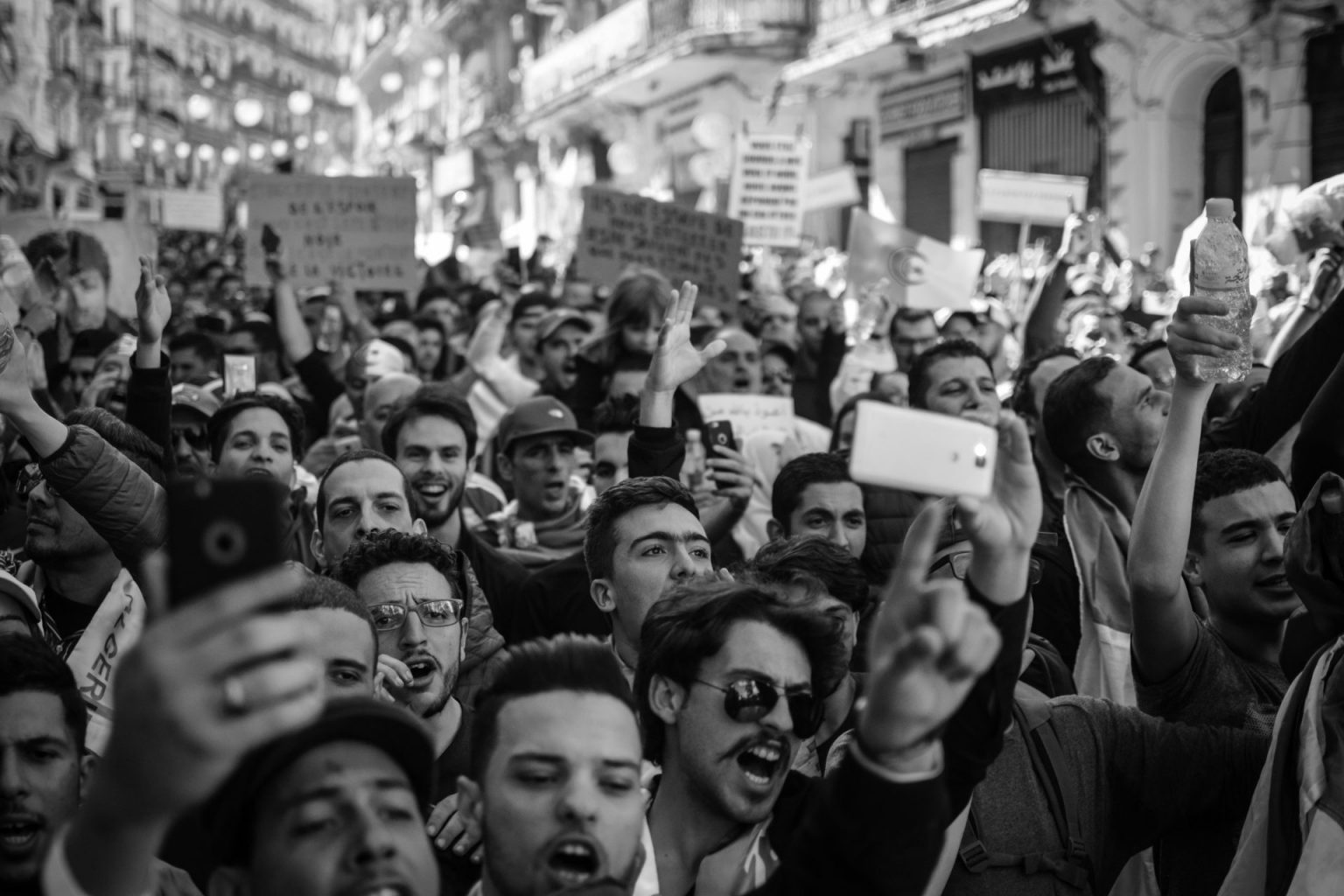Protesta studenti Milano