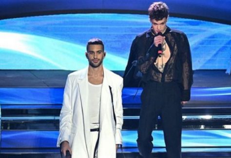 Classifica Festival di Sanremo, Mahmood & Blanco con Brividi al primo posto