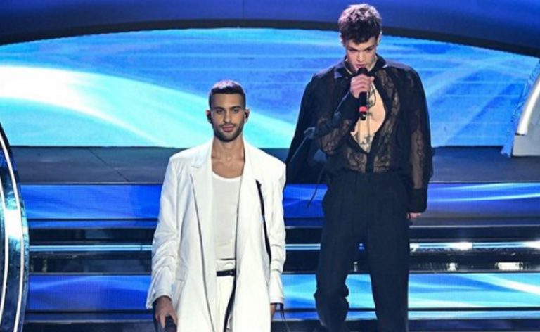 Classifica Festival di Sanremo, Mahmood & Blanco con Brividi al primo posto