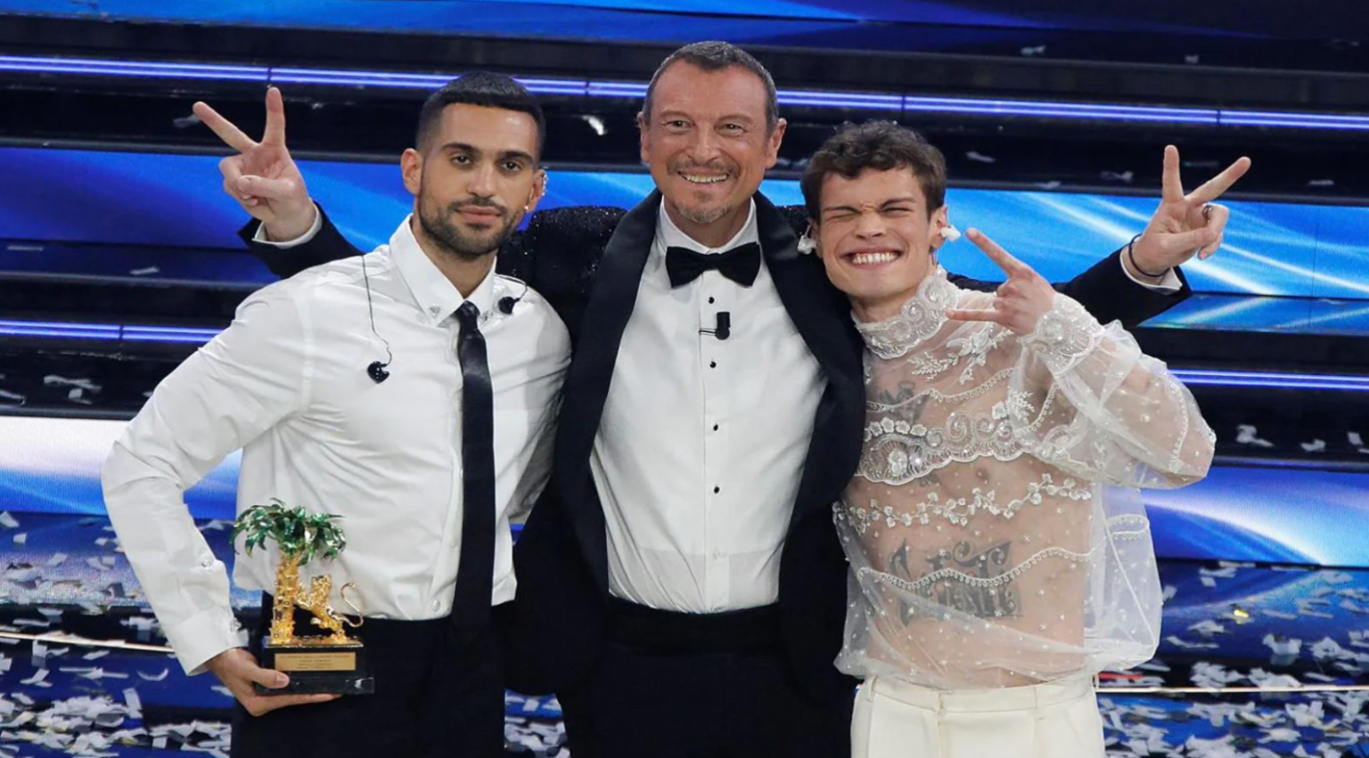 festival di sanremo 2022 record