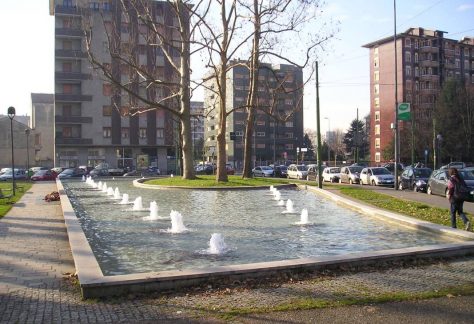 Piazza Tirana Milano