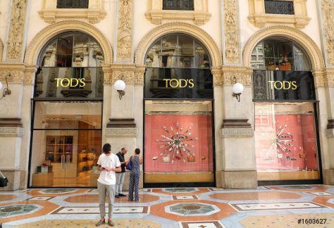 Tod's Galleria Vittorio Emanuele