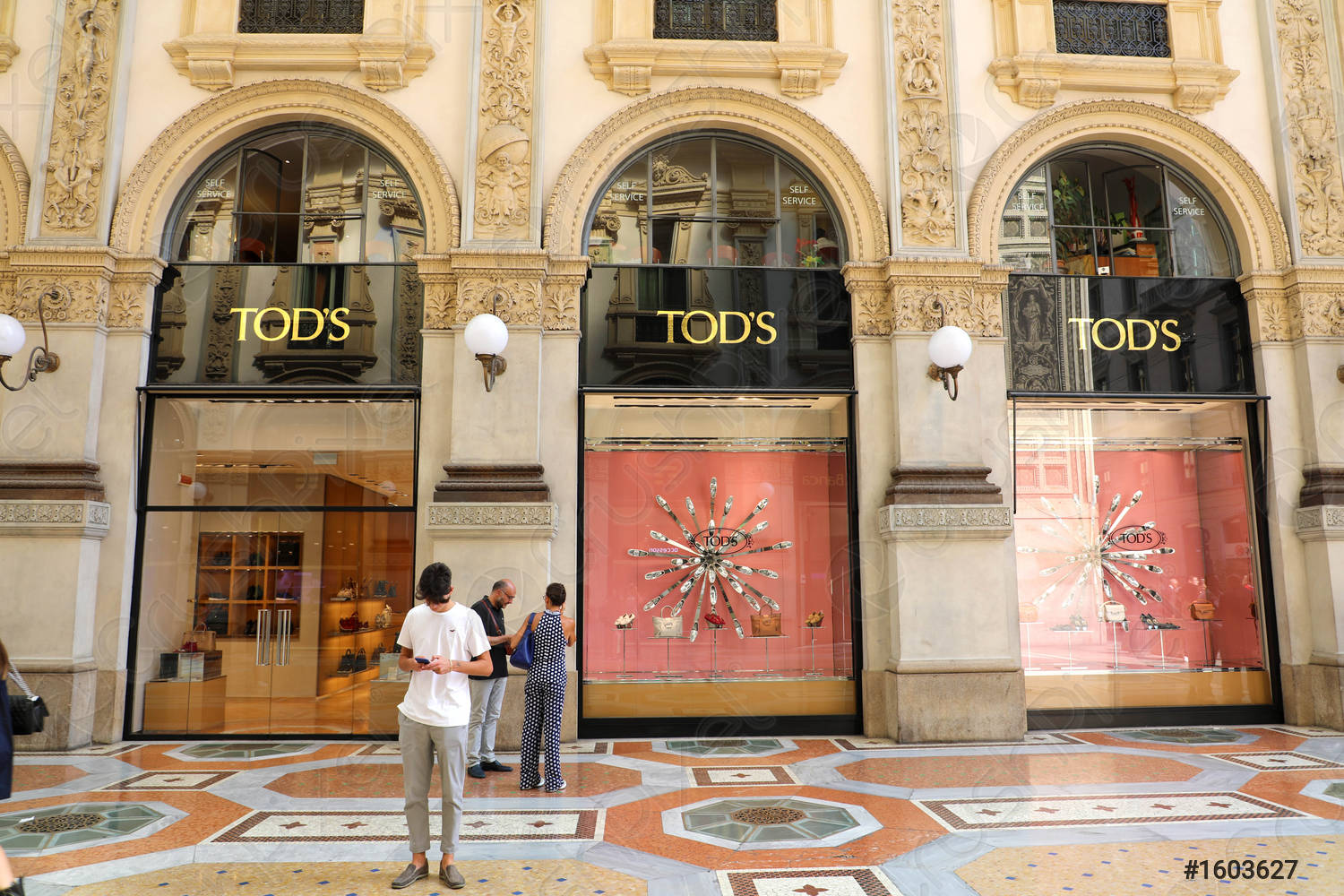 Tod's Galleria Vittorio Emanuele