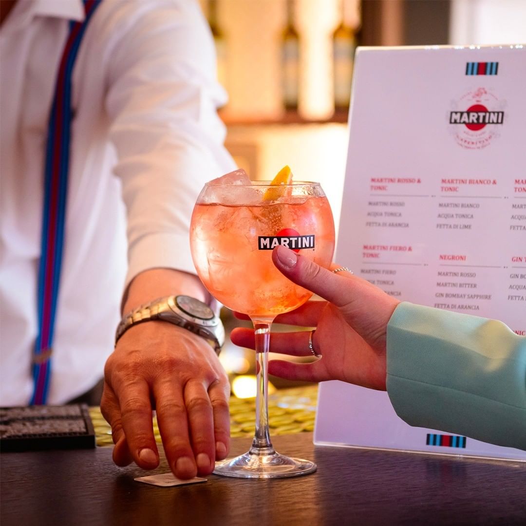 Lounge Bar Milano Terrazza Martini