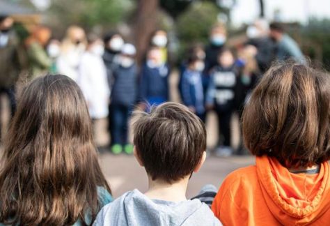 Milano Ucraina bambini