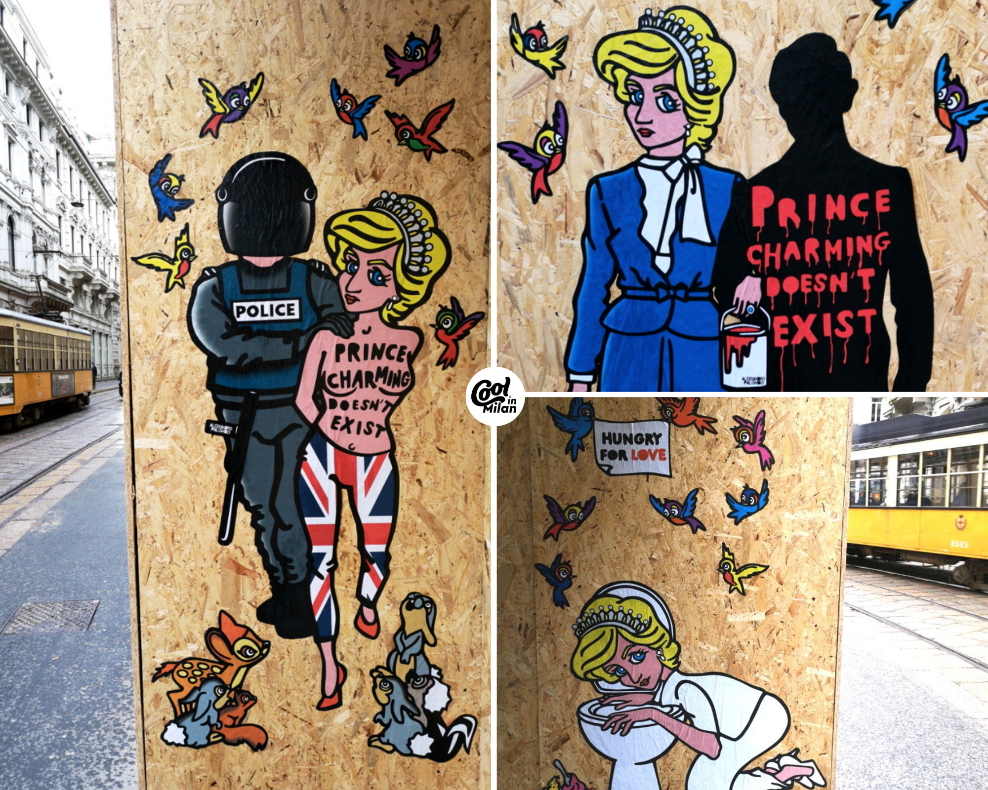 Murales a Milano