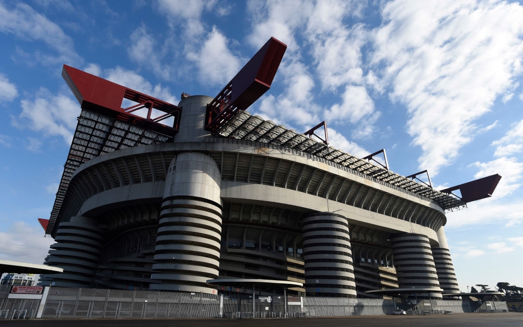 San Siro milano palasport