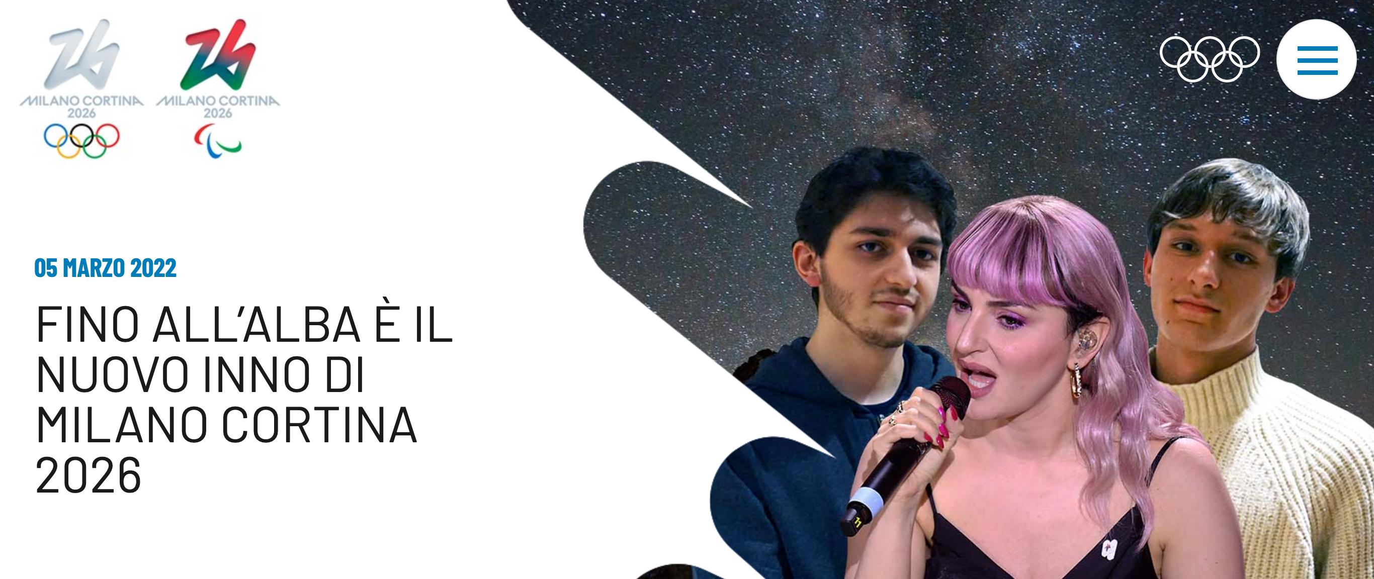 Olimpiadi invernali 2026