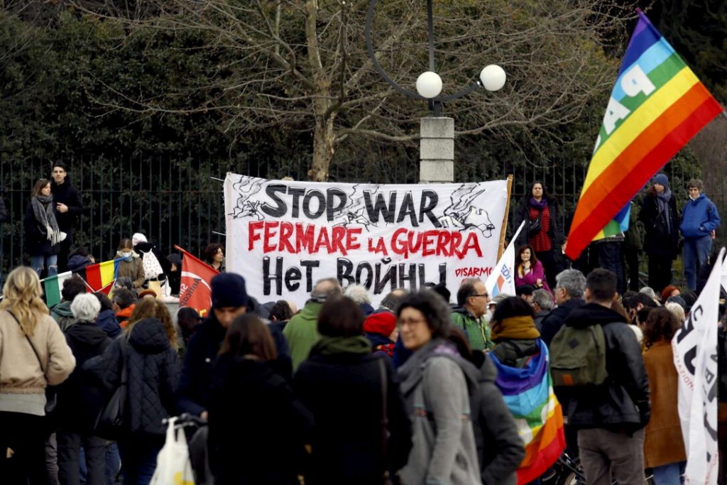 Milano manifestazione ucraina