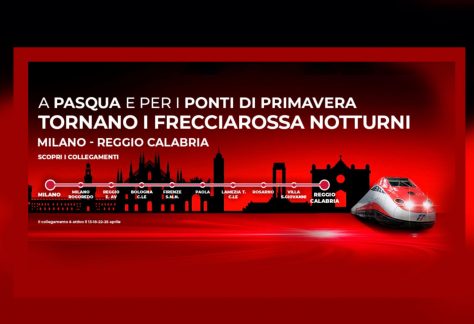 Frecciarossa notturno