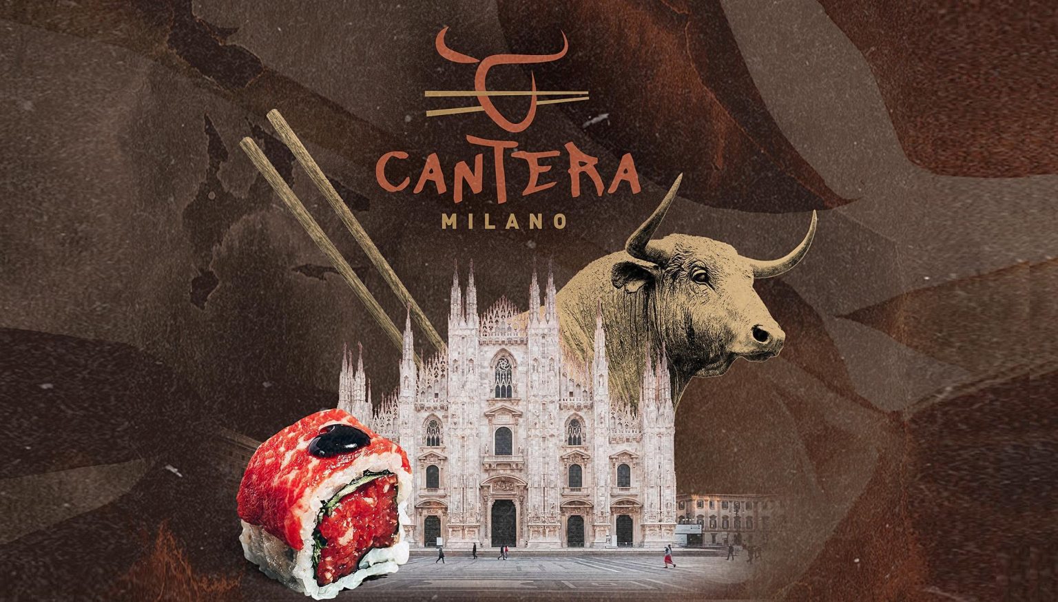 cantera milano sushi carne
