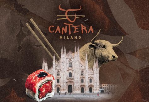cantera milano sushi carne