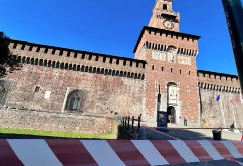 castello sforzesco vento
