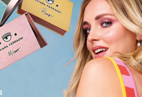 chiara ferragni make up