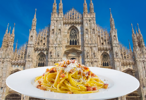 cucina romana milano
