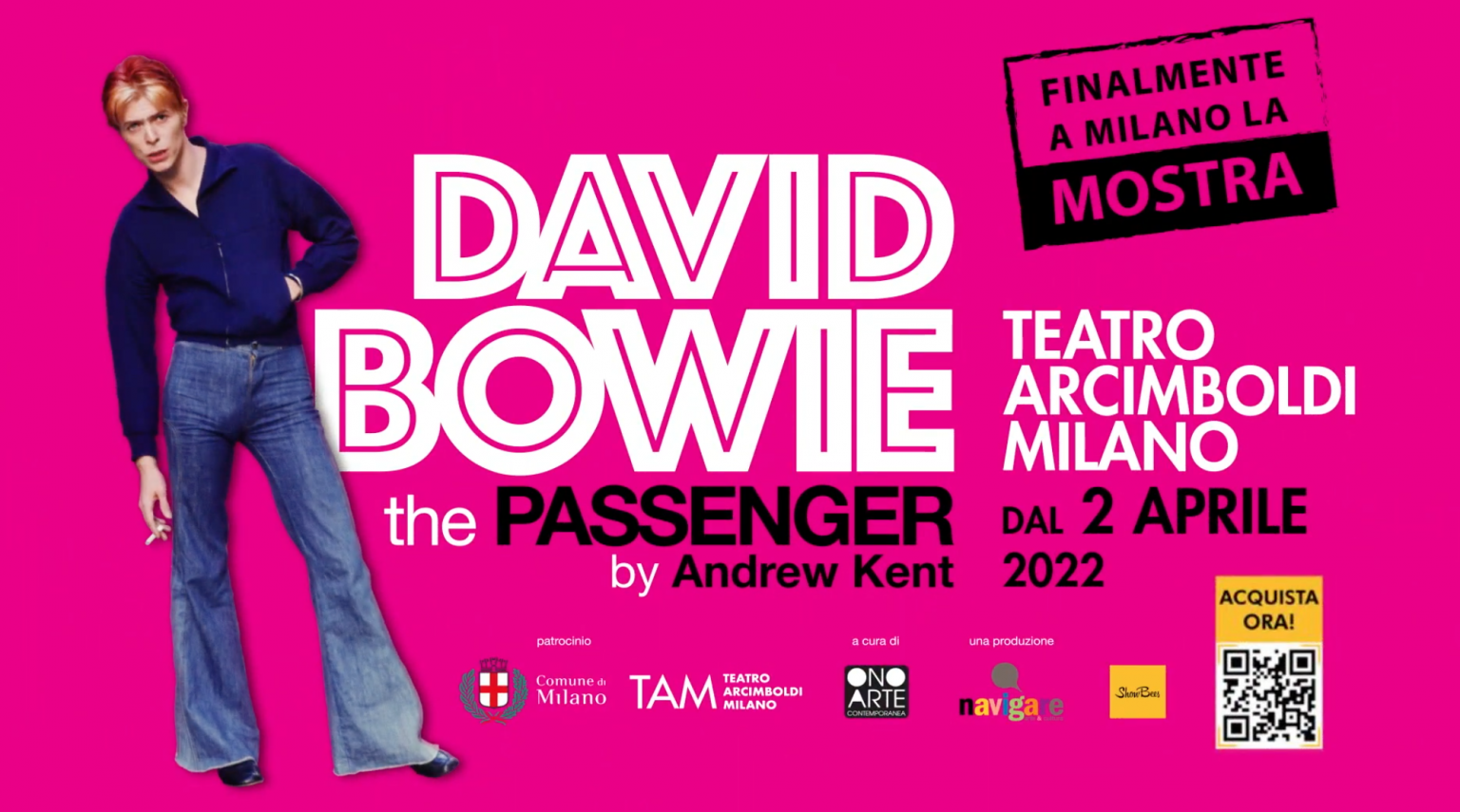 david bowie mostra