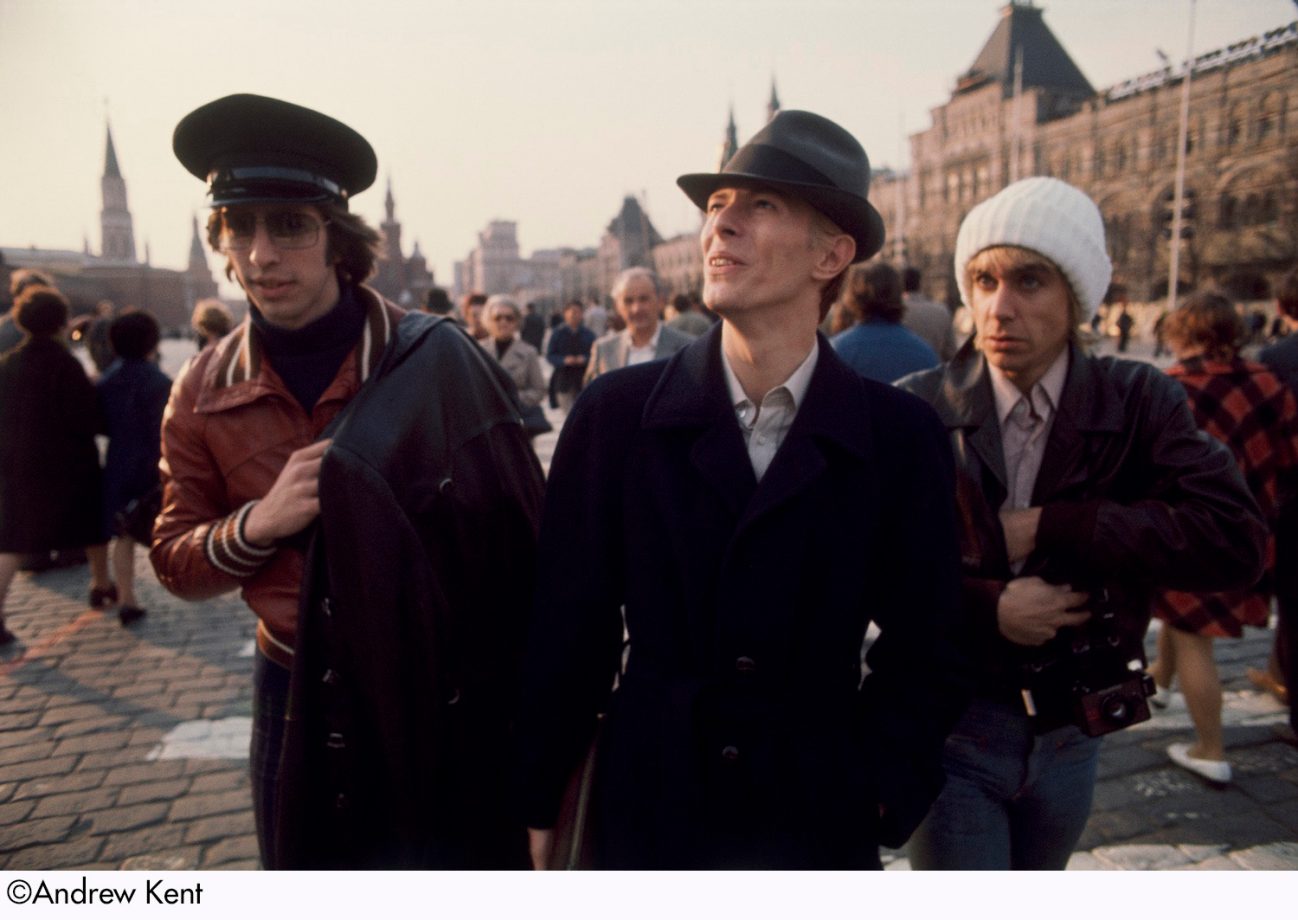 david bowie mostra