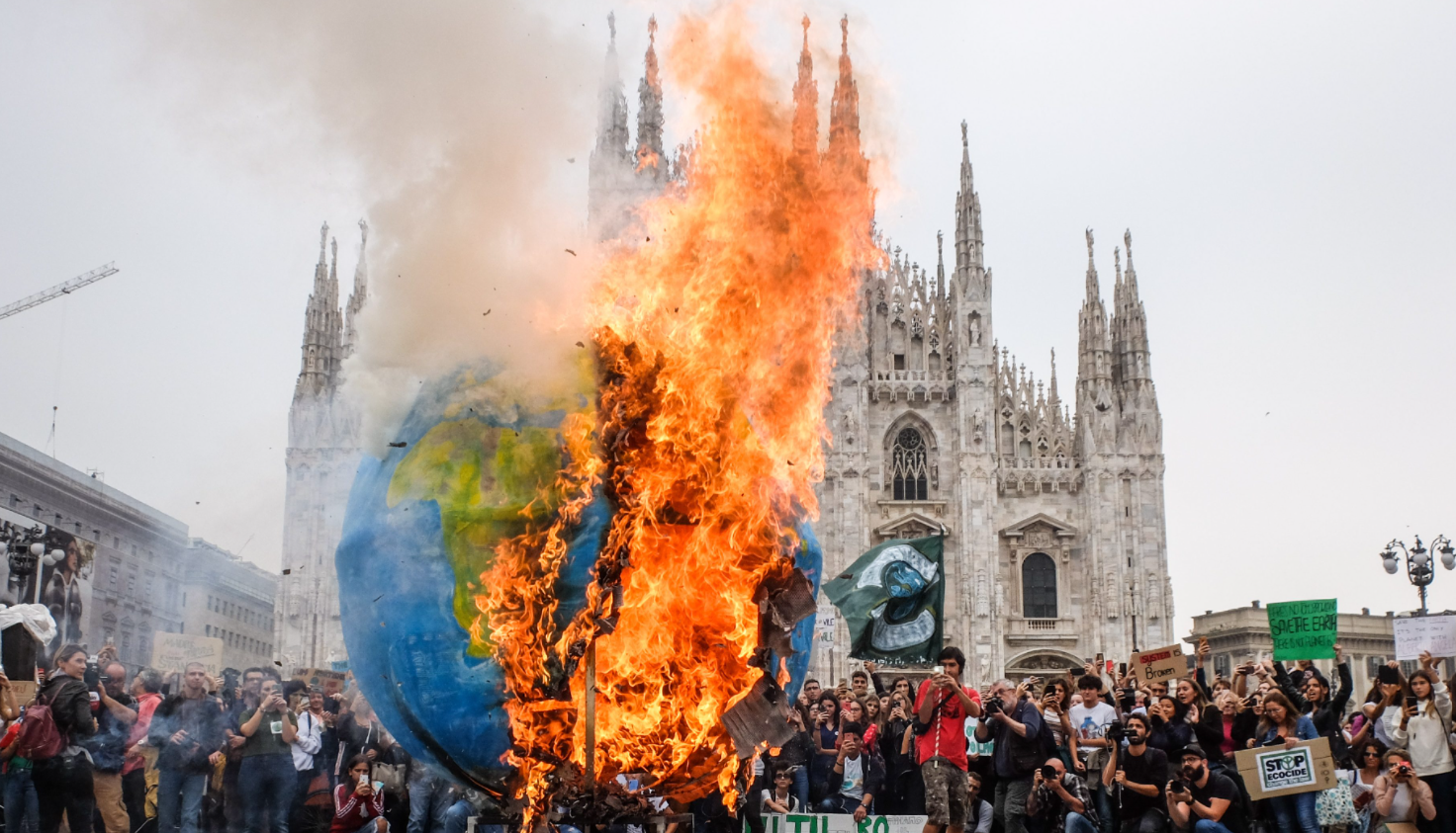 fridays for future milano