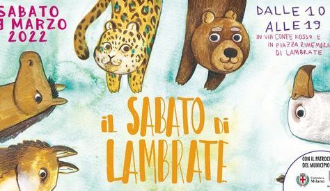 Ritorna il Sabato di Lambrate, la grande festa di quartiere