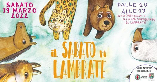 Ritorna il Sabato di Lambrate, la grande festa di quartiere