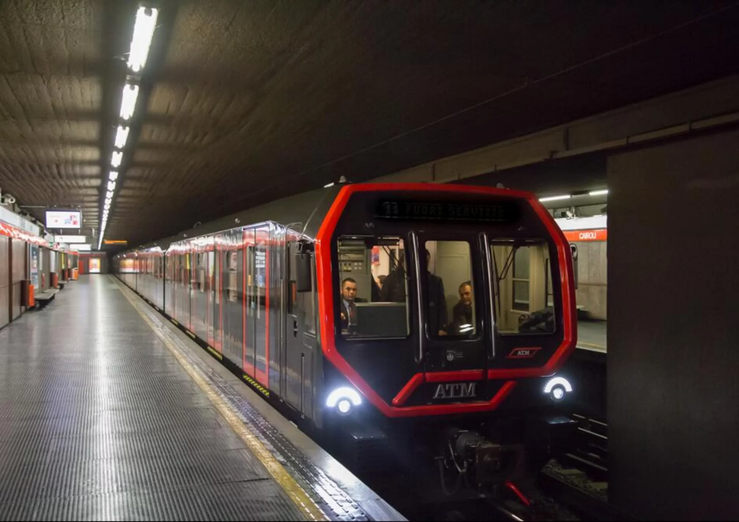 metro milano