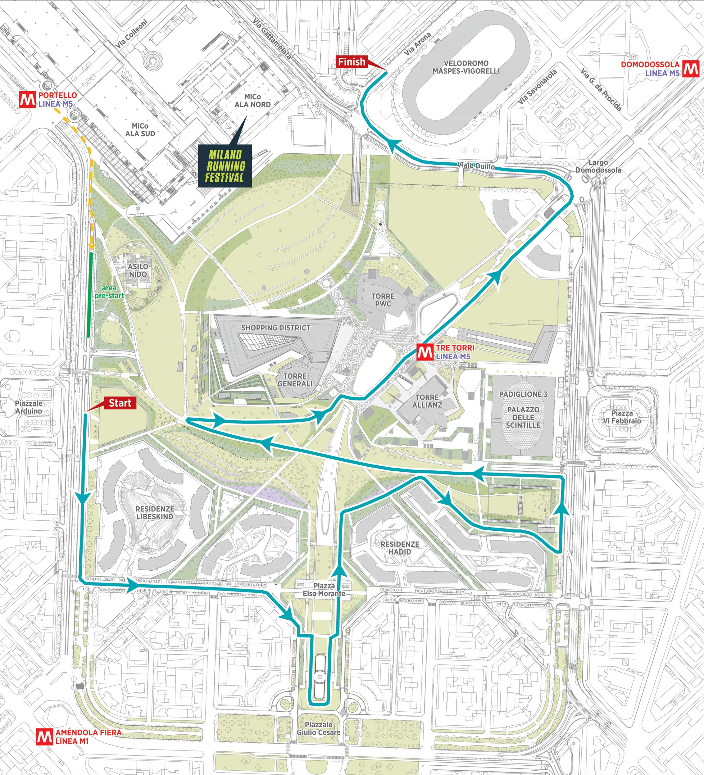 milano city marathon