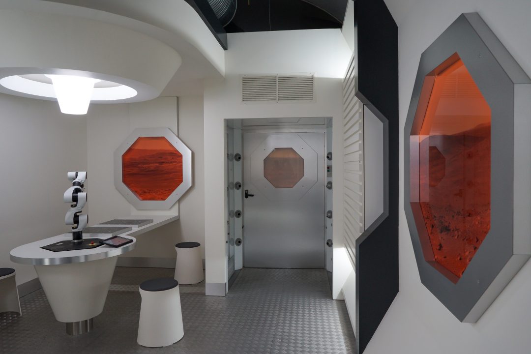 museo della scienza Milano Lab Marte