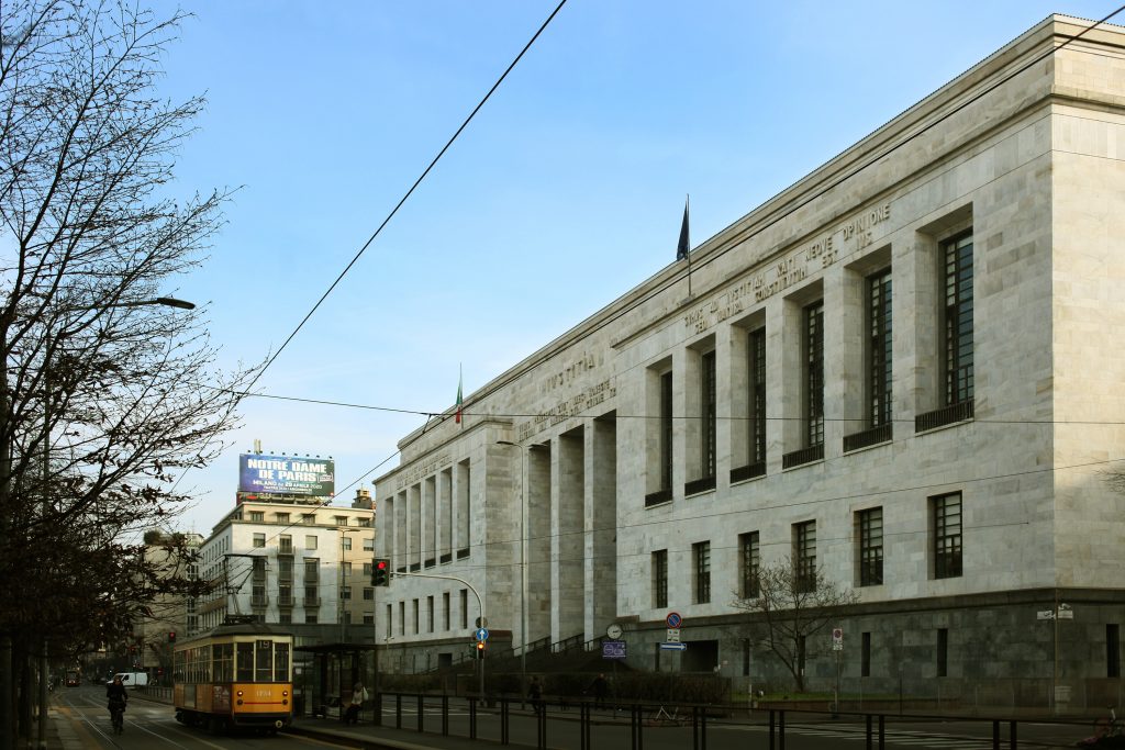 palazzo di giustizia di milano