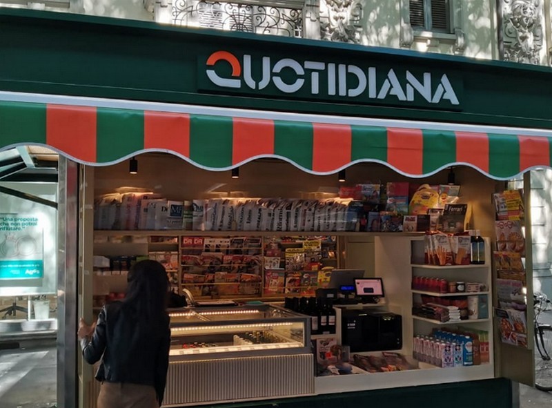 Edicola Milano