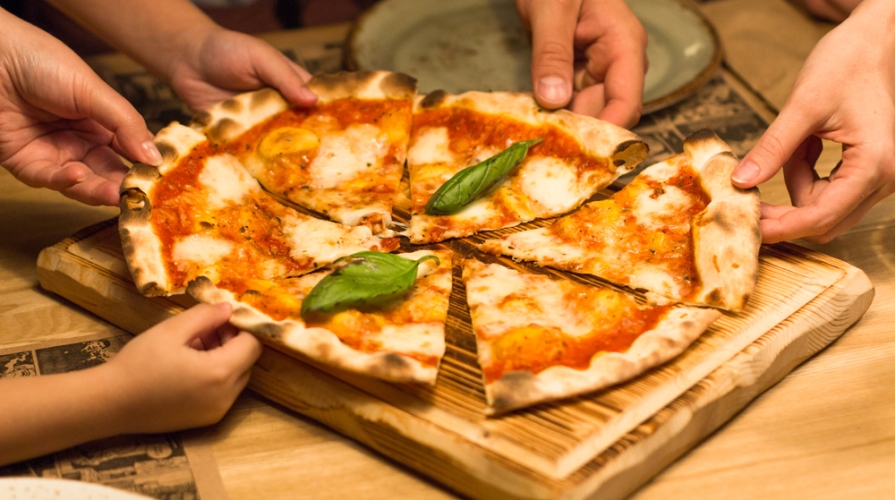 pizza sottile milano