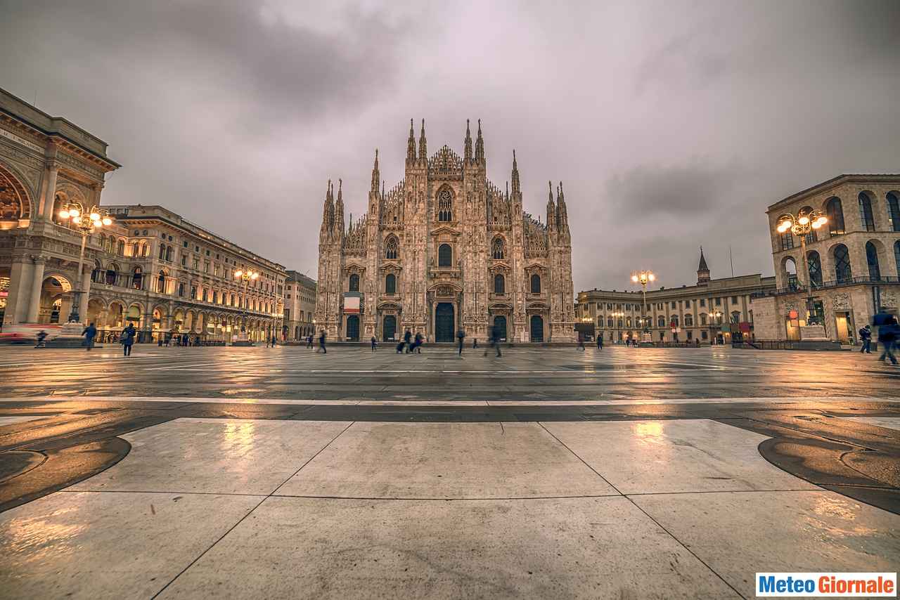 cosa fare quando piove a milano