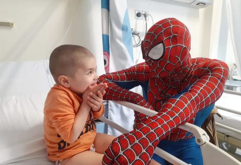 spiderman milano