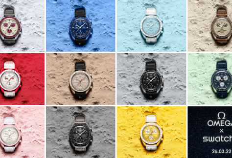 swatch omega