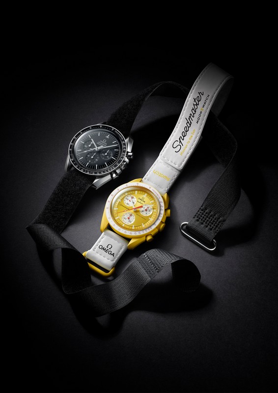swatch omega