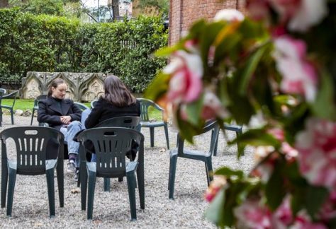 Giardino delle vergini Milano