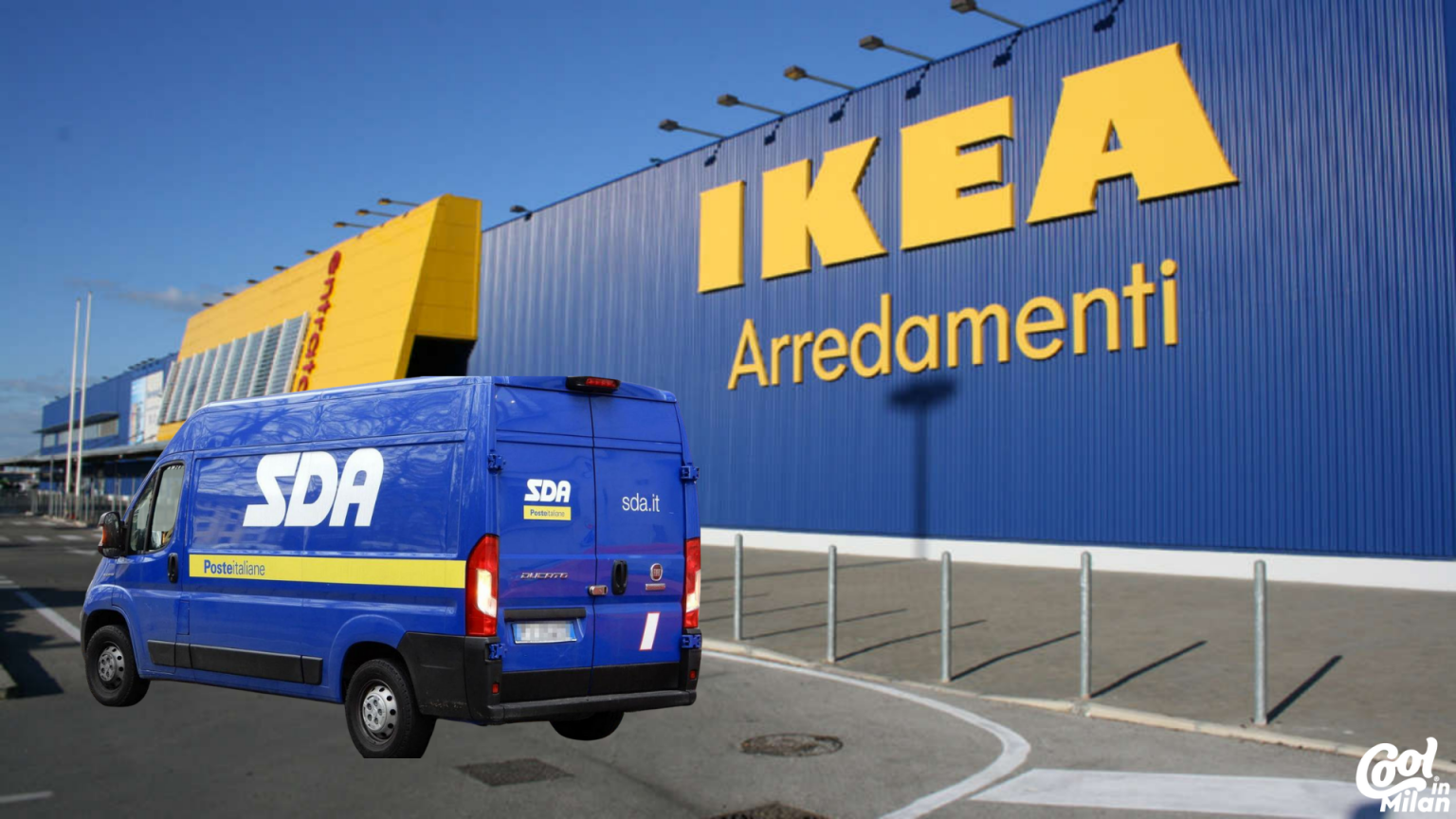 Ikea consegna a domicilio Milano