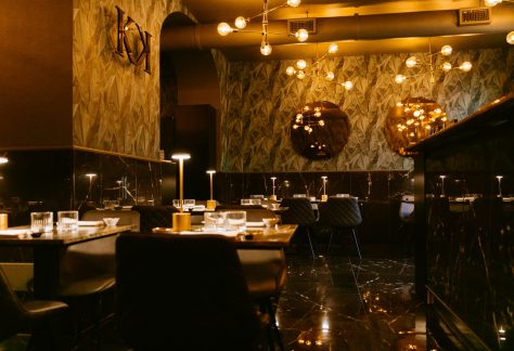 Karmaki sushi sempione interno