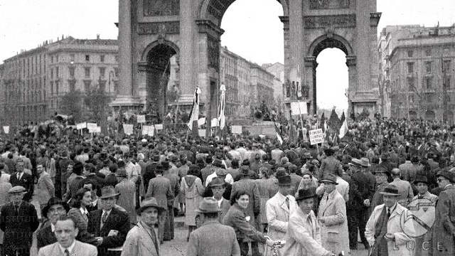 Milano 25 aprile
