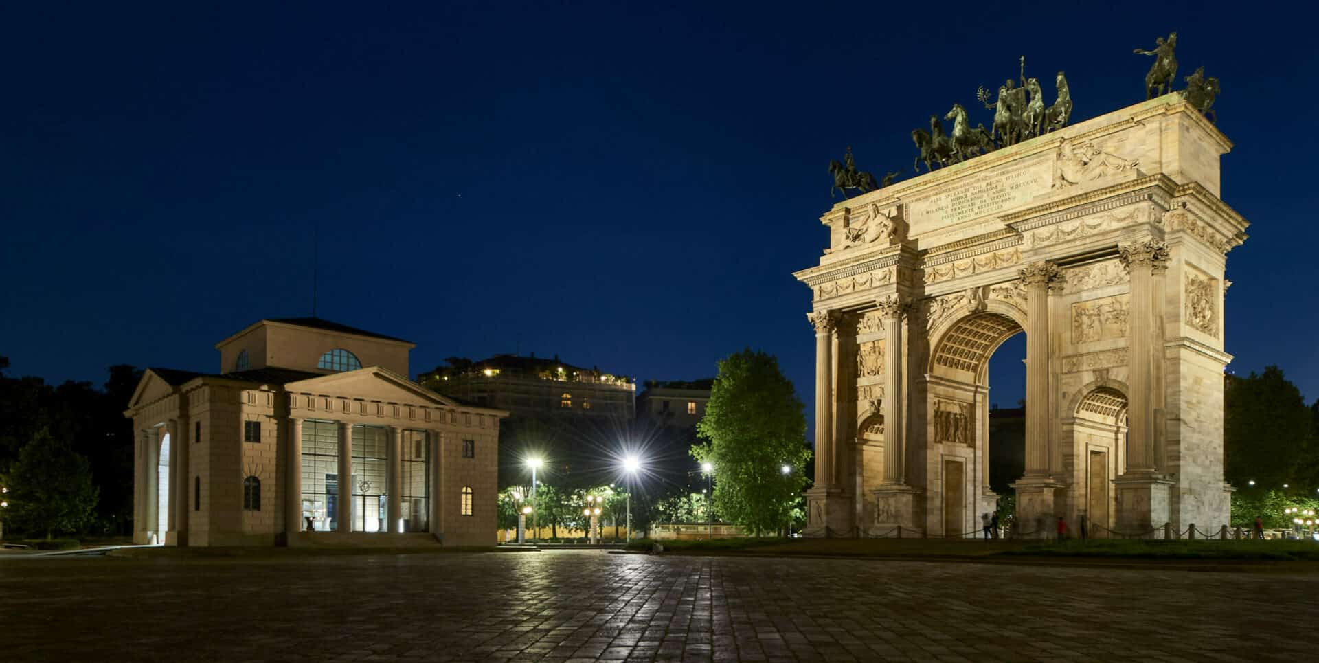 Piazza del sempione, 1 Milano