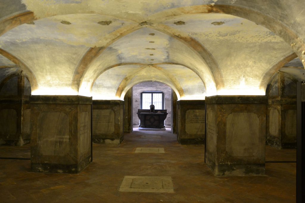 Sepolcreto Ca Granda Milano