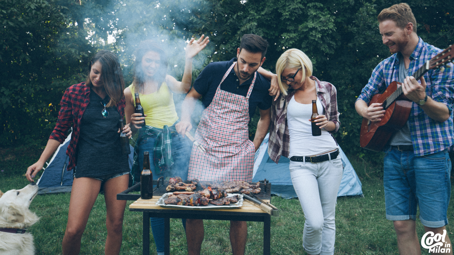 barbecue a milano
